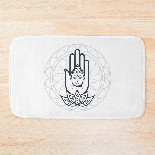 Item preview, Mandala with Buddha  designed and sold by Lucky 777.