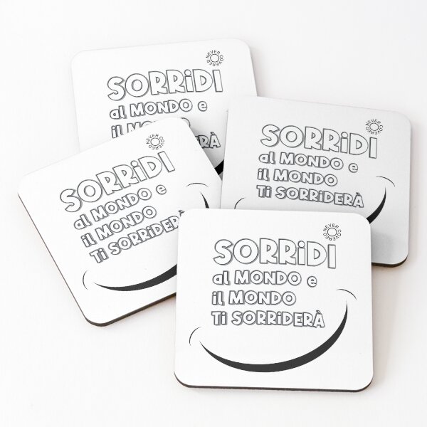Item preview, Sorridi al Mondo (Smile at the world) designed and sold by Never Covered.