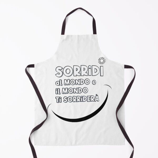 Item preview, Sorridi al Mondo (Smile at the world) designed and sold by Never Covered.