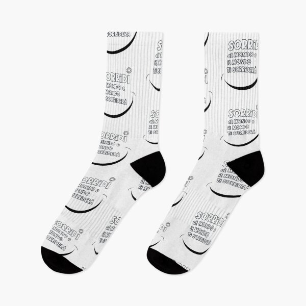 Item preview, Sorridi al Mondo (Smile at the world) designed and sold by Never Covered.