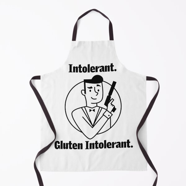 Item preview, Gluten Intolerant Gluten Free Secret Agent designed and sold by Stephanie Hardy.