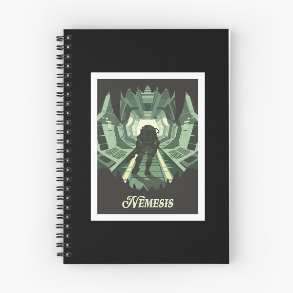 Item preview, NEMESIS - Inspired Poster / Retro Board Game Poster / Wall Art Print / Fantasy, Board Game, RPG, DnD / Home Decor Gift Idea designed and sold by RoleplayRealm.