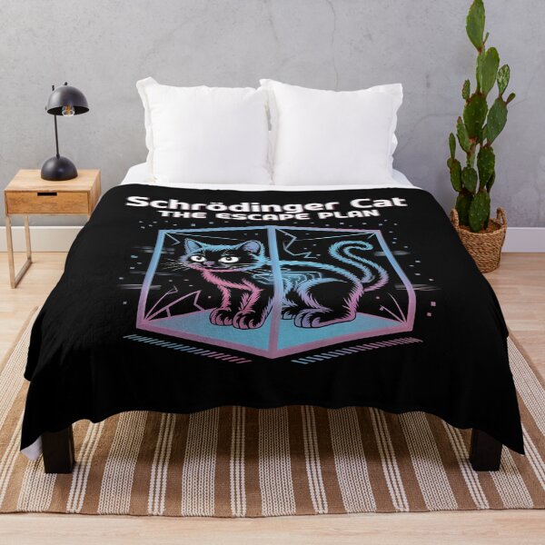 Item preview, Schrödinger Cat The Escape Plan designed and sold by Redgiant87x.