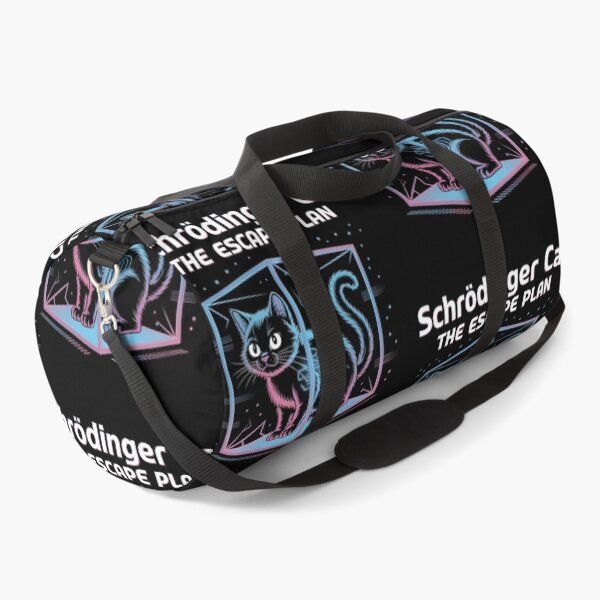 Item preview, Schrödinger Cat The Escape Plan designed and sold by Redgiant87x.