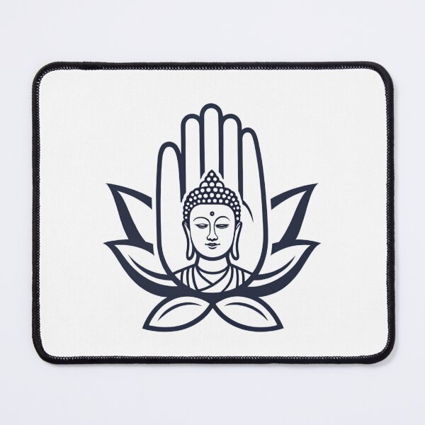 Item preview, Mandala with Buddha designed and sold by Lucky 777.