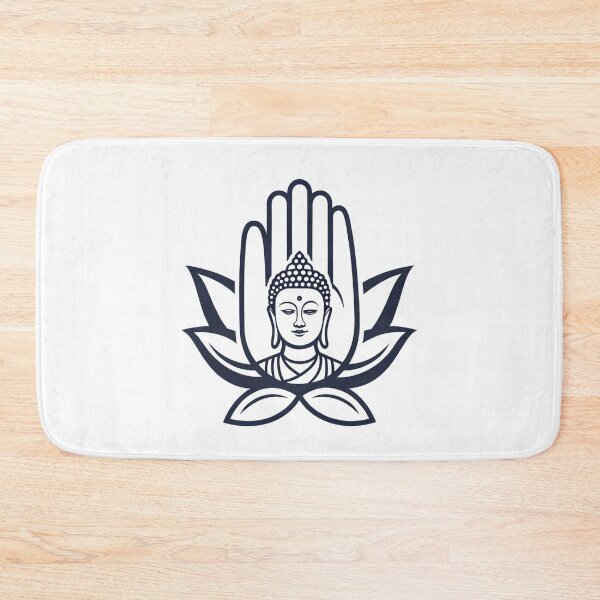 Item preview, Mandala with Buddha  designed and sold by Lucky 777.