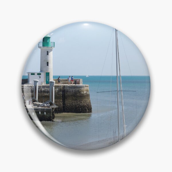 Item preview, Isle of Ré, La Flotte, port, lighthouse designed and sold by jsebouvi.
