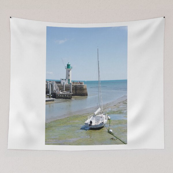 Item preview, Isle of Ré, La Flotte, port, lighthouse designed and sold by jsebouvi.
