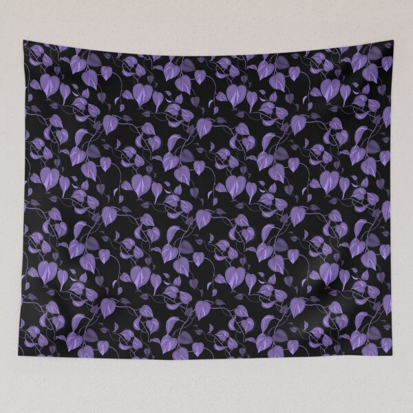 Item preview, Philodendron (Purple) designed and sold by Studio Vickn.