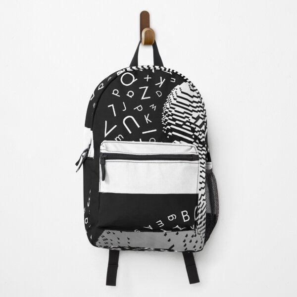 Item preview, Typographic Mind – Abstract Head Made of Letters and Geometry designed and sold by stiggyindia.
