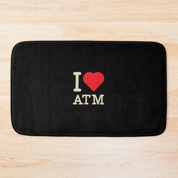 Item preview, I Love ATM Funny Finance Tech Statement designed and sold by BootlegLetters.