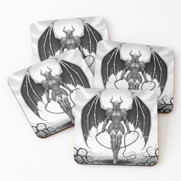 Item preview, Crimson Succubus in Command designed and sold by PixCthulhu.