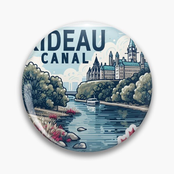 Artikelvorschau, Rideau-Kanal, Ottawa, Kanada entworfen und verkauft von HowToCanadian.