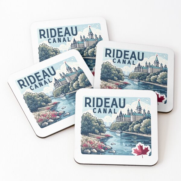 Item preview, Rideau Canal Ottawa Canada  designed and sold by HowToCanadian.