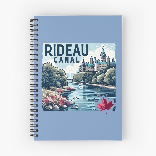 Item preview, Rideau Canal Ottawa Canada  designed and sold by HowToCanadian.