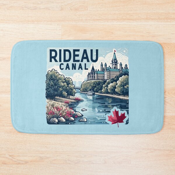 Item preview, Rideau Canal Ottawa Canada  designed and sold by HowToCanadian.