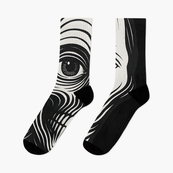 Item preview, Brain Teaser Minimal Optical Illusion designed and sold by Uglyandcute.