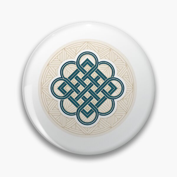 Item preview, Tibetan Endless Knot designed and sold by Lucky 777.