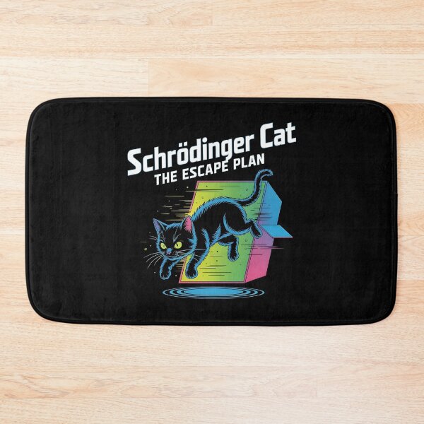 Item preview, Schrödinger Cat The Escape Plan designed and sold by Redgiant87x.