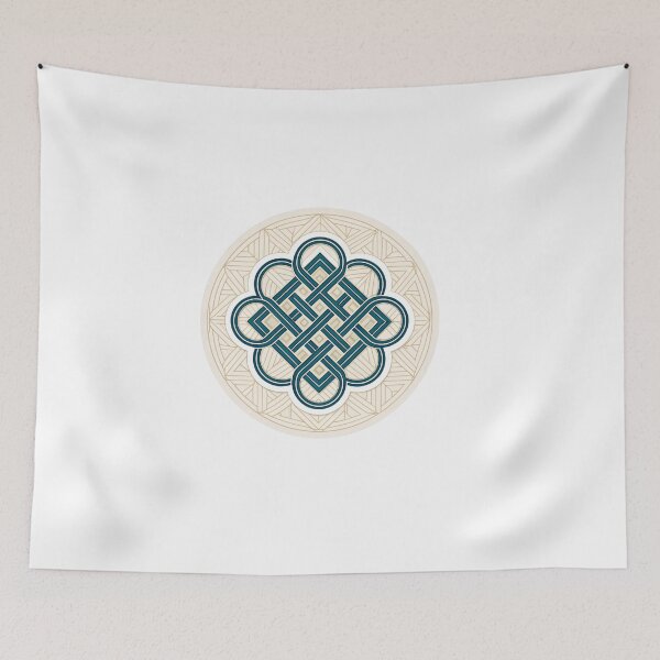Item preview, Tibetan Endless Knot designed and sold by Lucky 777.