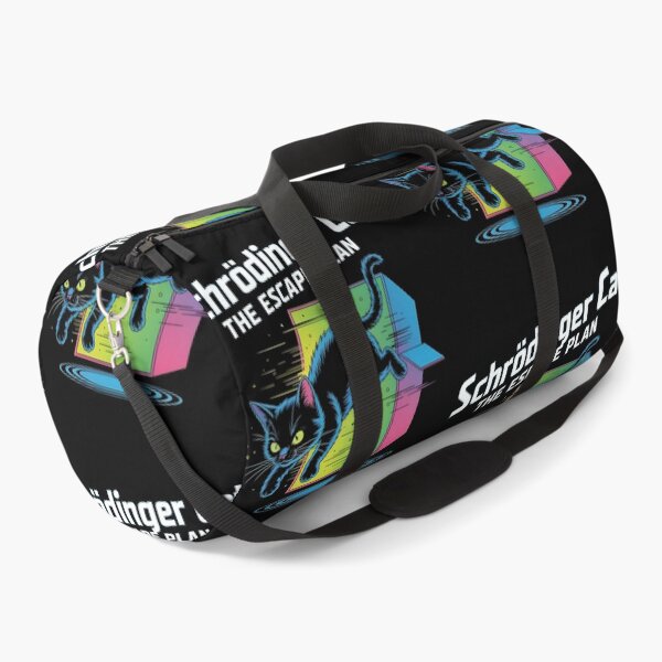 Item preview, Schrödinger Cat The Escape Plan designed and sold by Redgiant87x.