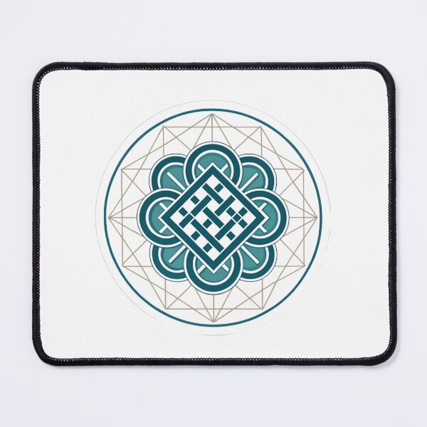 Item preview, Tibetan Endless Knot designed and sold by Lucky 777.