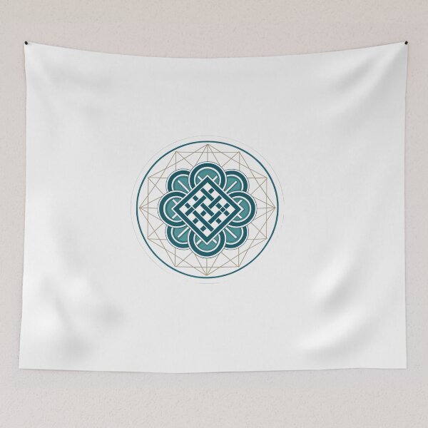 Item preview, Tibetan Endless Knot designed and sold by Lucky 777.