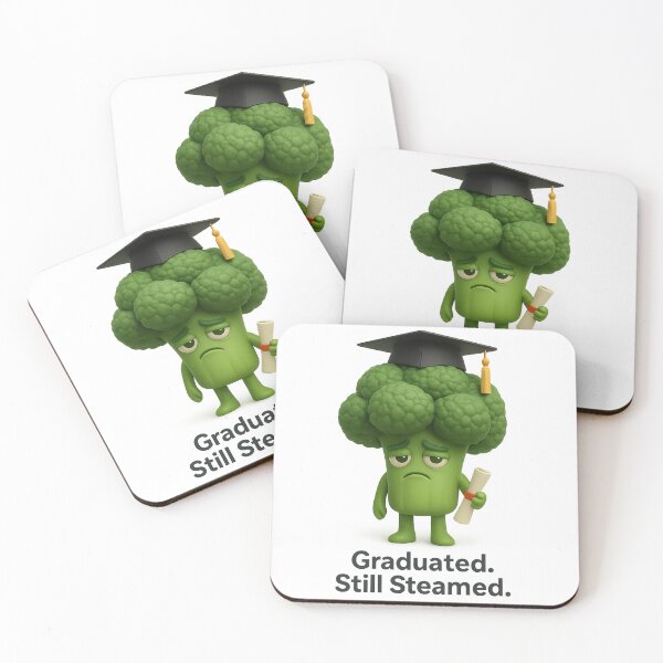 Item preview, Graduated Broccoli – Still Steamed. designed and sold by ArcadiaSilence.