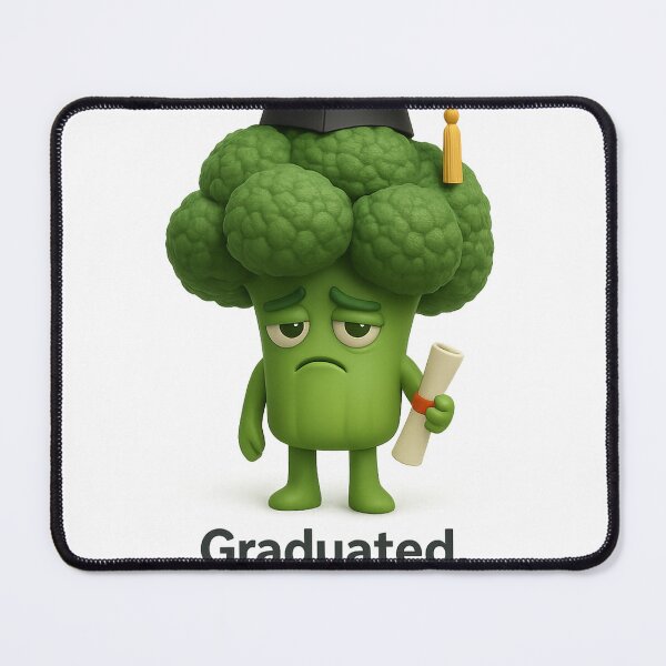 Item preview, Graduated Broccoli – Still Steamed. designed and sold by ArcadiaSilence.