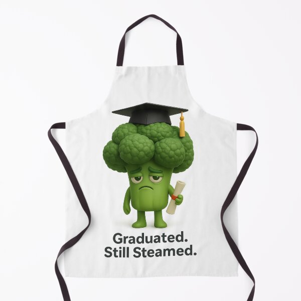 Item preview, Graduated Broccoli – Still Steamed. designed and sold by ArcadiaSilence.
