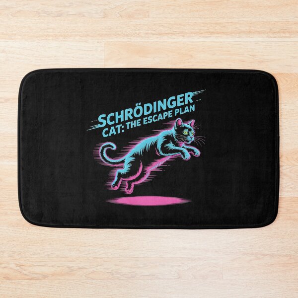 Item preview, Schrödinger Cat The Escape Plan designed and sold by Redgiant87x.