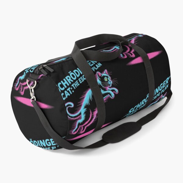 Item preview, Schrödinger Cat The Escape Plan designed and sold by Redgiant87x.