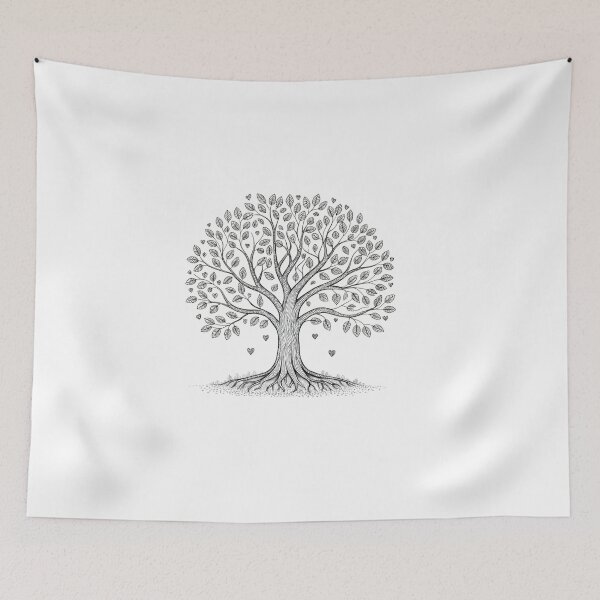 Item preview, Bodhi Tree  designed and sold by Lucky 777.
