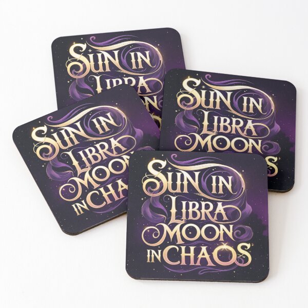 Item preview, Sun in Libra Moon in Chaos designed and sold by croissantcutie.