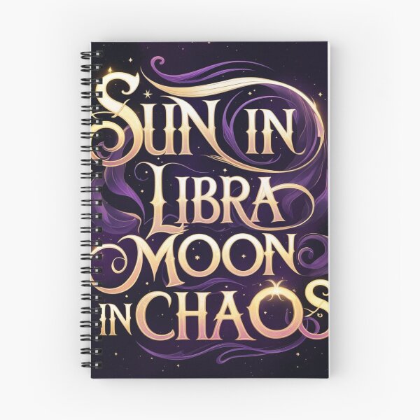 Item preview, Sun in Libra Moon in Chaos designed and sold by croissantcutie.