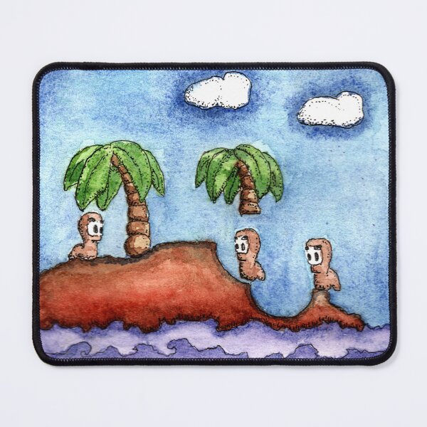 Item preview, Worms designed and sold by mariodibuja.