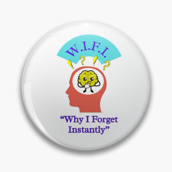 Item preview, WiFi Brainstorm designed and sold by ELVIN DESIGNS.