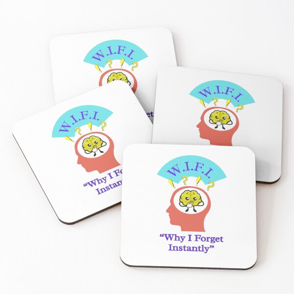 Item preview, WiFi Brainstorm designed and sold by ELVIN DESIGNS.