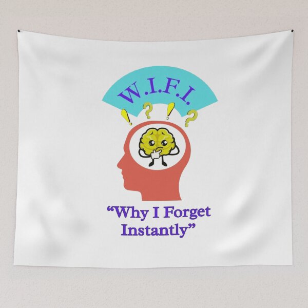Item preview, WiFi Brainstorm designed and sold by ELVIN DESIGNS.