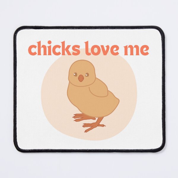 Item preview, Funny chick T shirt designed and sold by Mr-Ducks-Hut.