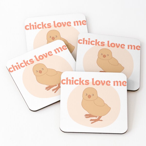 Item preview, Funny chick T shirt designed and sold by Mr-Ducks-Hut.