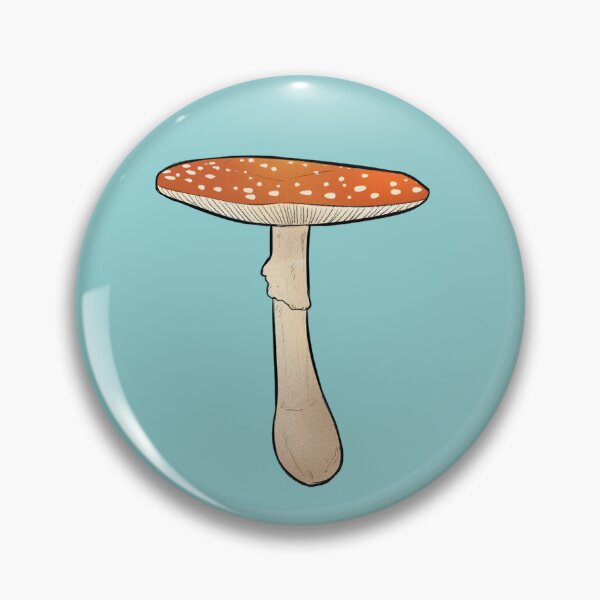 Artikelvorschau, Amanita-Fliegenpilze entworfen und verkauft von SilvrAlligatr.