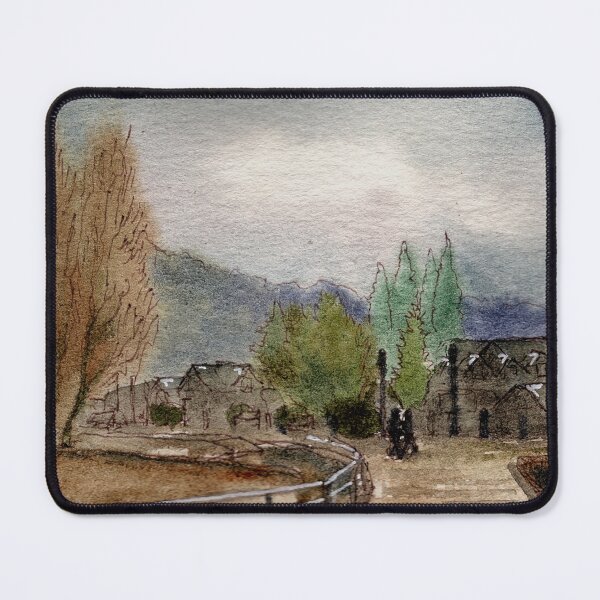 Item preview, Lacar Lake waterfront, San Martin de los Andes designed and sold by mariodibuja.