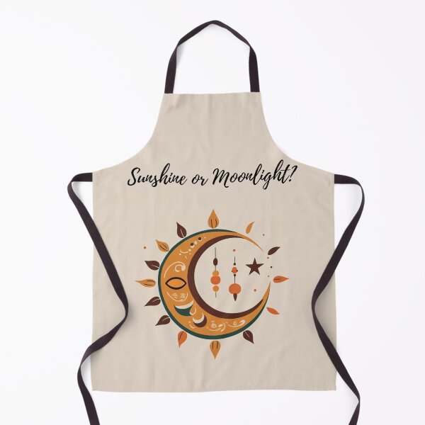 Item preview, Boho Sun and Moon designed and sold by LunariaBloom.