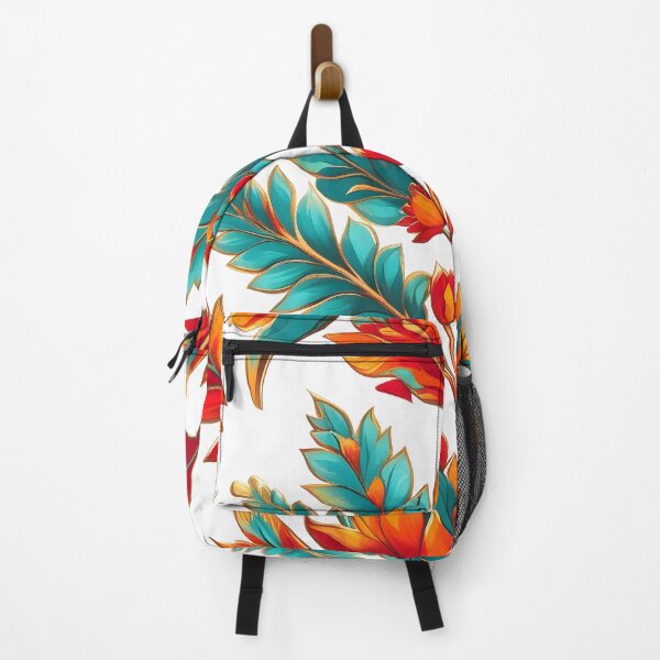 Item preview, Elegant Kashmiri Print with Chinar Leaves Motif - Traditional Ethnic Design designed and sold by Haus Of K.