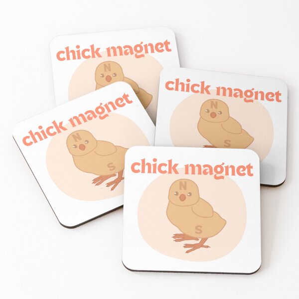 Item preview, CHICK MAGNET  designed and sold by Mr-Ducks-Hut.