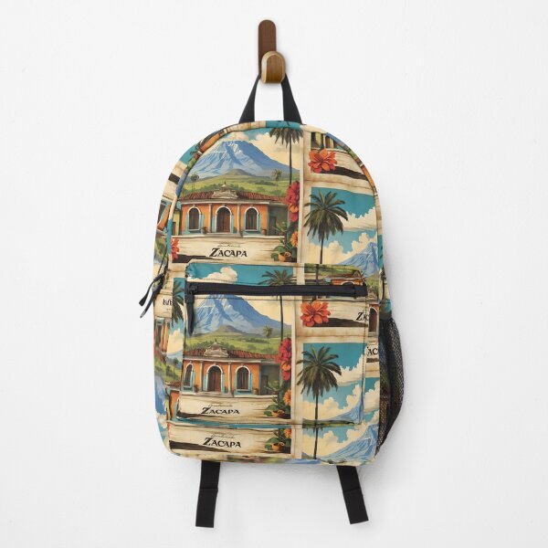 Item preview, Zacapa Guatemala Vintage Poster Tourism  designed and sold by TravelersGems.