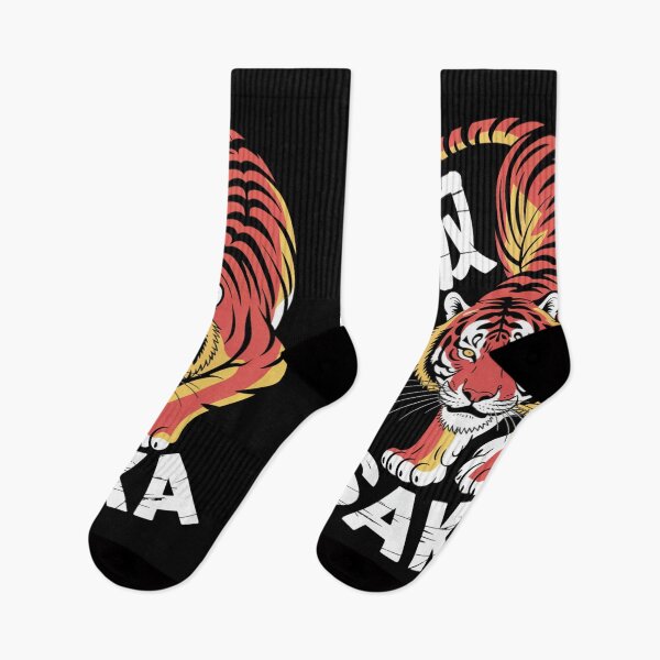 Item preview, Osaka Tiger Vintage Japanese Kanji designed and sold by SignumShop.