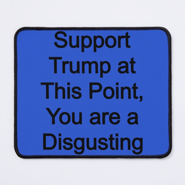 Item preview, Bad People Support Trump designed and sold by FerrariKing.