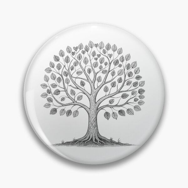 Item preview, Bodhi Tree  designed and sold by Lucky 777.
